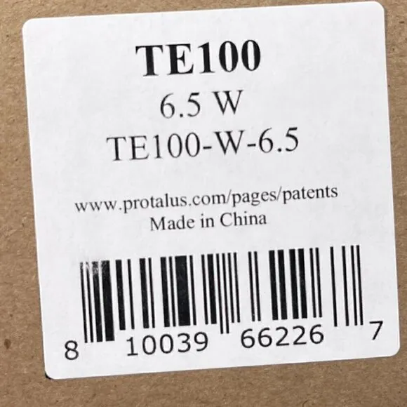 PROTALUS Womens T100 Elite Insole NIB, Sz: 7