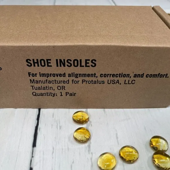 PROTALUS Womens T100 Elite Insole NIB, Sz: 7