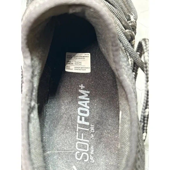 PUMA Mens SoftFoam  Athletic Shoes Size 10.5 Black Mesh Upper