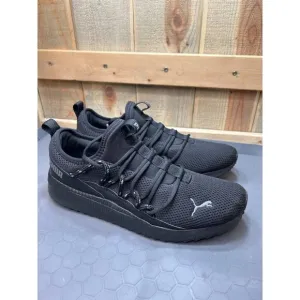 PUMA Mens SoftFoam  Athletic Shoes Size 10.5 Black Mesh Upper