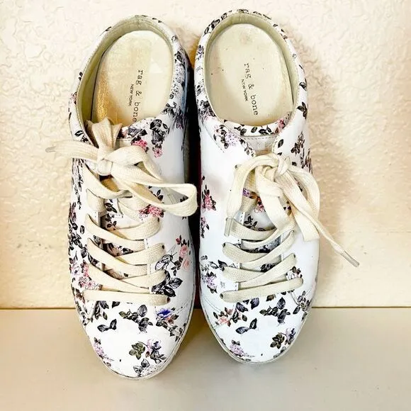 RAG &amp; BONE shoes. RB1 MULE Garden Floral $325. 39.5/8.5-9