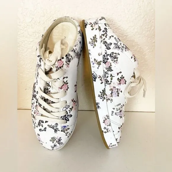 RAG &amp; BONE shoes. RB1 MULE Garden Floral $325. 39.5/8.5-9