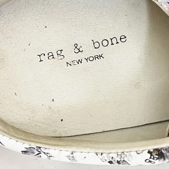 RAG &amp; BONE shoes. RB1 MULE Garden Floral $325. 39.5/8.5-9