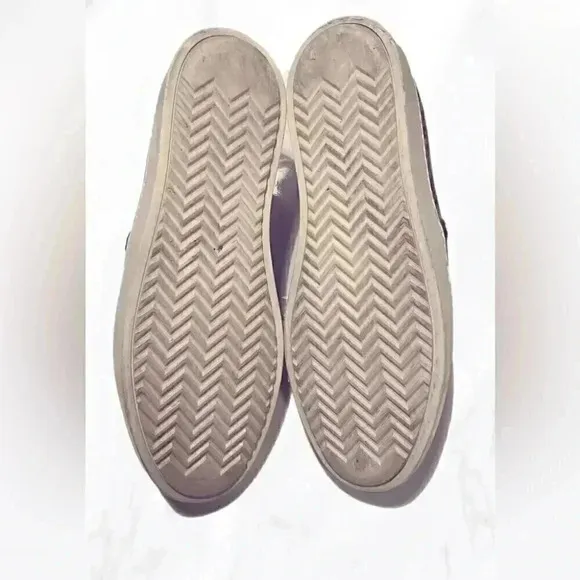 Rag and bone slip on stylish casual trendy leather animal print loafers shoes 9