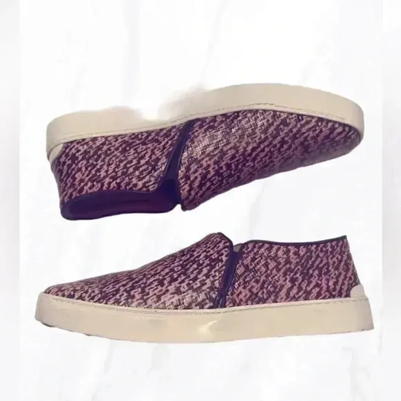 Rag and bone slip on stylish casual trendy leather animal print loafers shoes 9