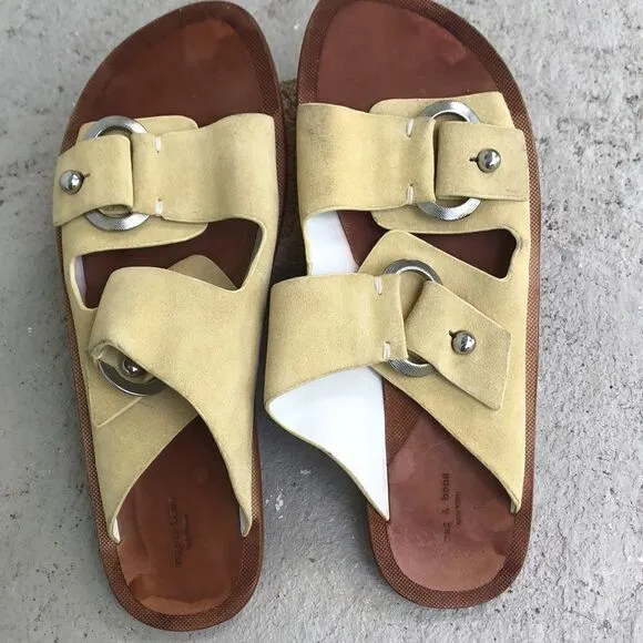 rag &amp; bone sandals/slides
