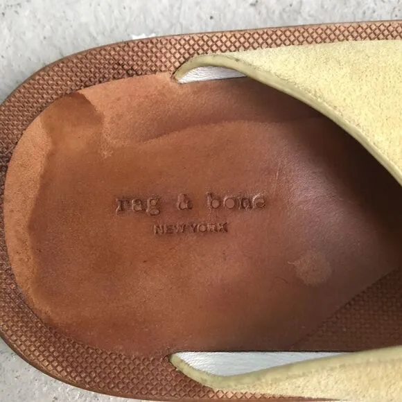 rag &amp; bone sandals/slides