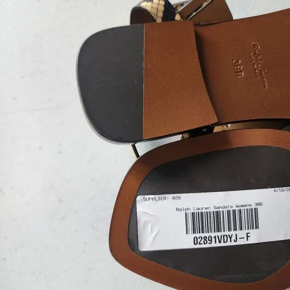 Ralph Lauren Sandals &quot;NEW&quot;