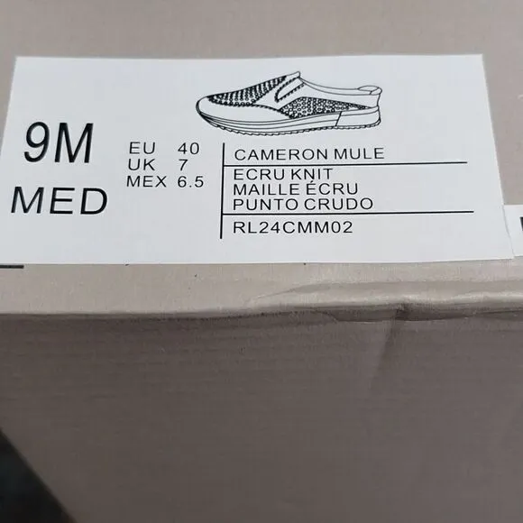 Reaction Kenneth Cole CAMERON Shoes...SIZE 9M