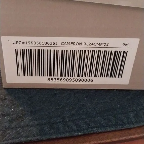 Reaction Kenneth Cole CAMERON Shoes...SIZE 9M