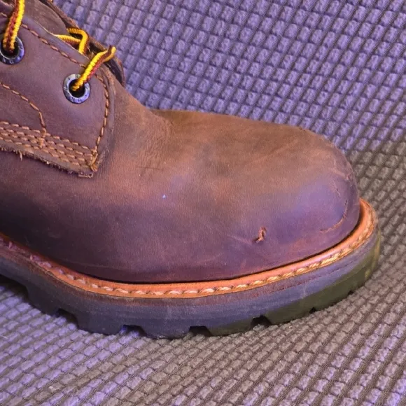 Red Wing Brown Leather Heritage Boots