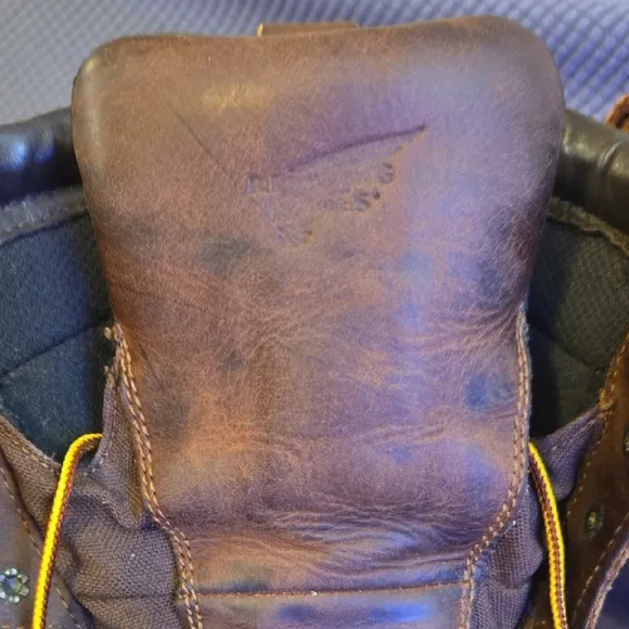 Red Wing Brown Leather Heritage Boots