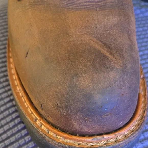 Red Wing Brown Leather Heritage Boots