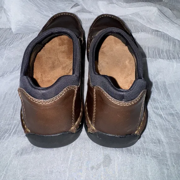 Red Wing Slip On Loafers Comfort Shoes Brown Size 10