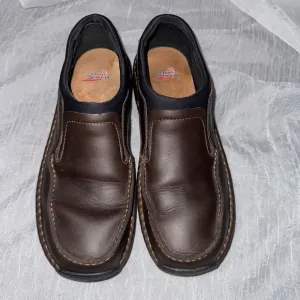 Red Wing Slip On Loafers Comfort Shoes Brown Size 10