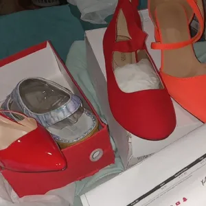 Red Women's Shoes