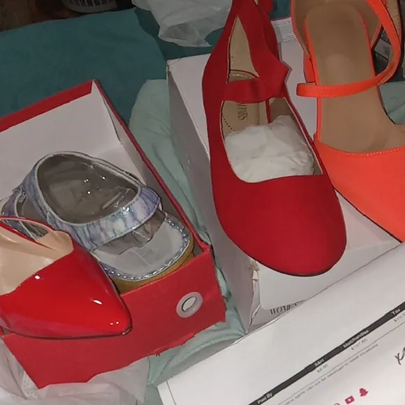 Red Women's Shoes