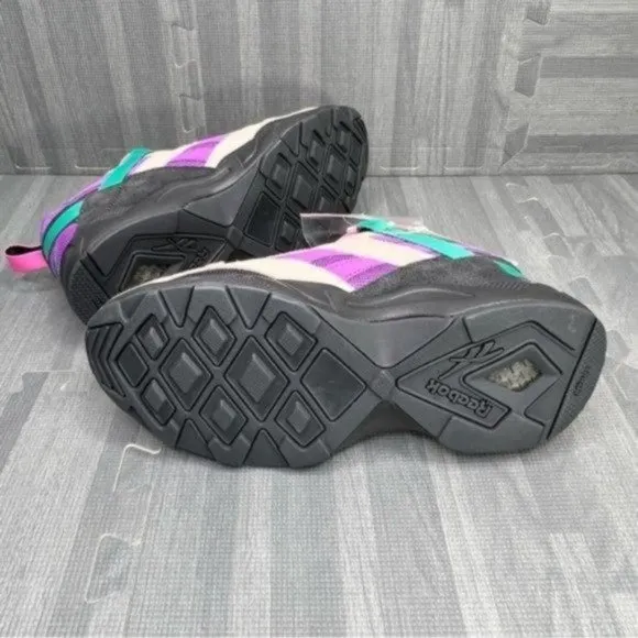 Reebok Aztrek 96 Adventure Sneakers Grey/Emerald Women Size 8