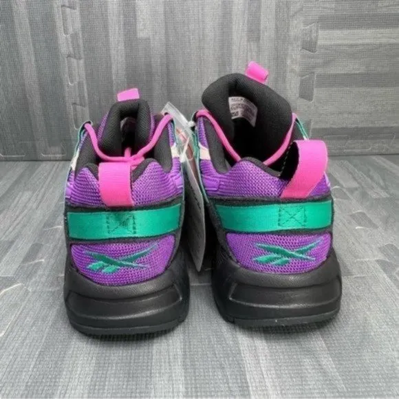 Reebok Aztrek 96 Adventure Sneakers Grey/Emerald Women Size 8