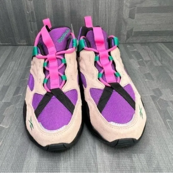 Reebok Aztrek 96 Adventure Sneakers Grey/Emerald Women Size 8