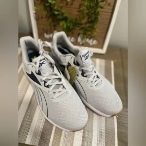 Reebok Men’s Ortholite Comfort Footbed Gray Shoes Size  12 New In Box!!