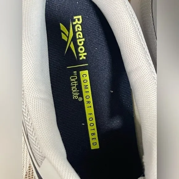 Reebok Men’s Ortholite Comfort Footbed Gray Shoes Size  12 New In Box!!