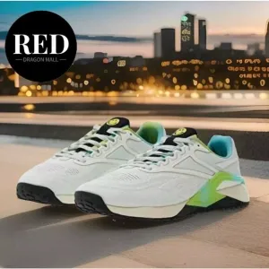 Reebok Nano X2 SMILEY Opal Glow/Luminous Lime - GW4780 - Men's Size 11.5