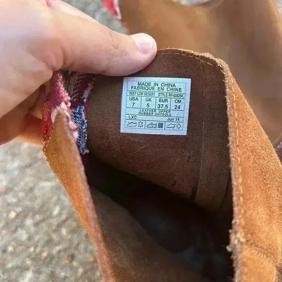 Reef Low Desert Boots