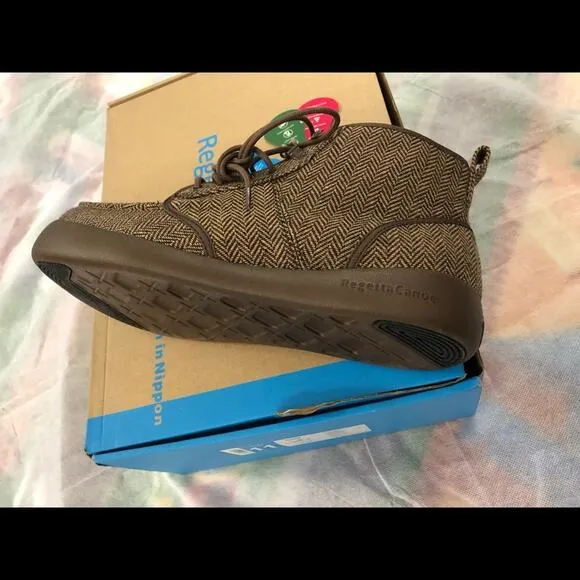 REGETTA CANOE Born In Nippon Men’s Boots Brown Size 11