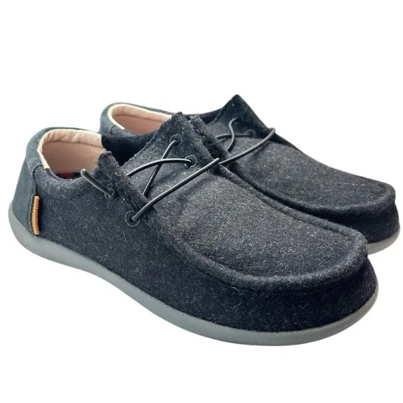 Revitalign Orthotic Memory Foam Slip-On Shoes Carefree Wool Blend Womens Size 9
