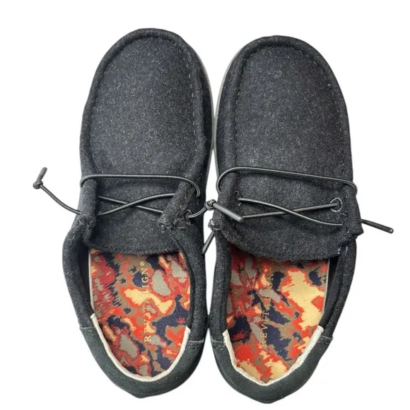 Revitalign Orthotic Memory Foam Slip-On Shoes Carefree Wool Blend Womens Size 9