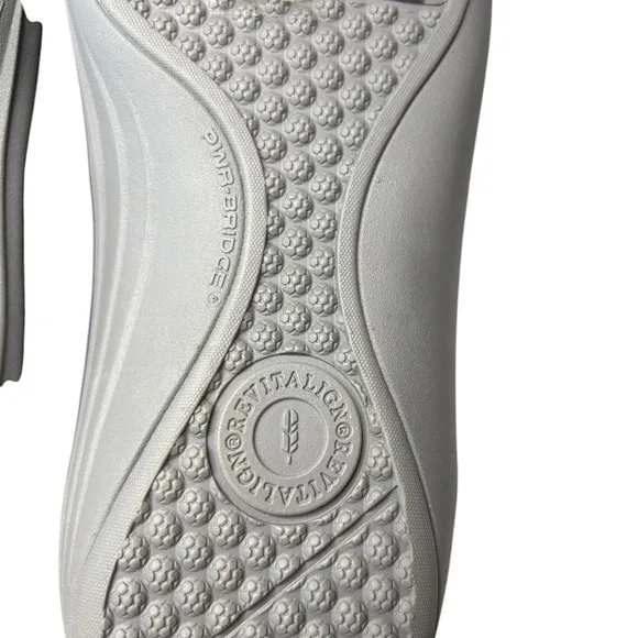 Revitalign Orthotic Memory Foam Slip-On Shoes Carefree Wool Blend Womens Size 9