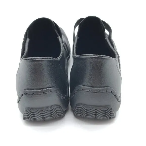Rieker Antistress Womens Loafers Slip On Comfort Shoes Leather Black 36 US 5-5.5