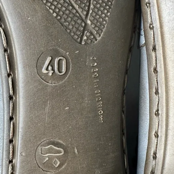 Rieker Mirjam Mary Jane Gray Comfort Shoes. Size 40