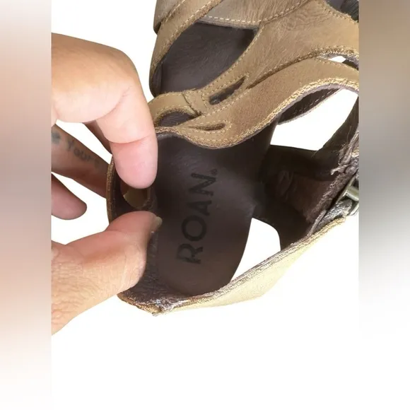 ROAN by BedStu Charlie Sandals Size 8