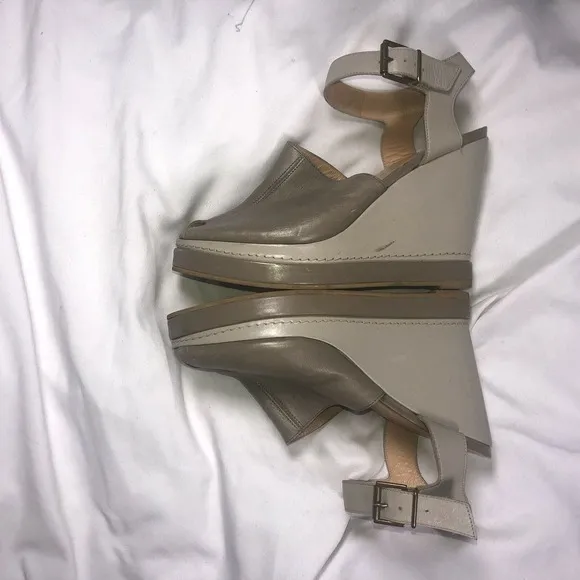 ROBERT‎ CLERGERIE PLATFORM WEDGE Sandals