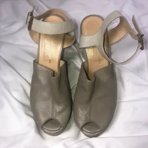 ROBERT‎ CLERGERIE PLATFORM WEDGE Sandals