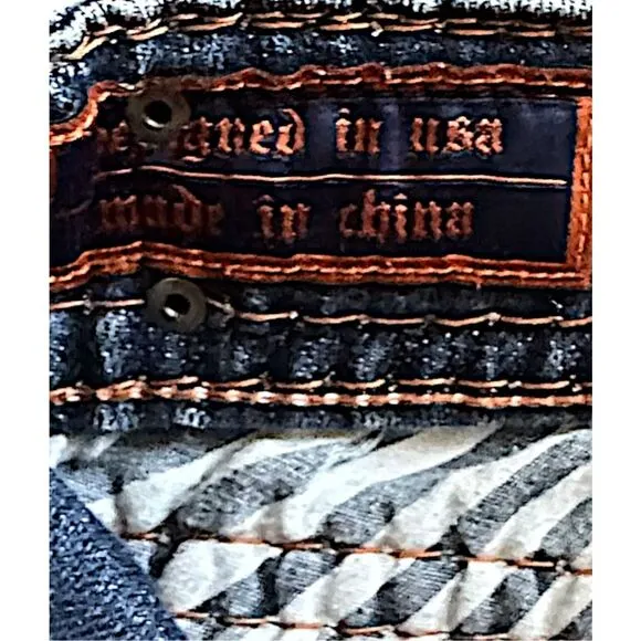 Rock Revival Jeans Bianca Boot RJE81703L Women's Bootcut Flap Pocket - Size 25