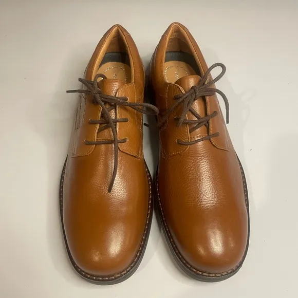 Rockport Cedric Dress Men’s Laceup Almond Toe Oxfords size 7.5 US Dress Shoes