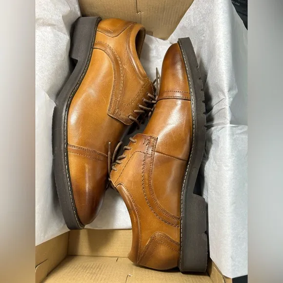 Rockport Findlay Oxfords Extra Wide Men's Size 9XW New in Box