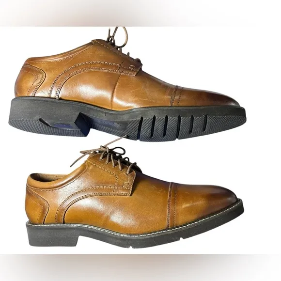 Rockport Findlay Oxfords Extra Wide Men's Size 9XW New in Box