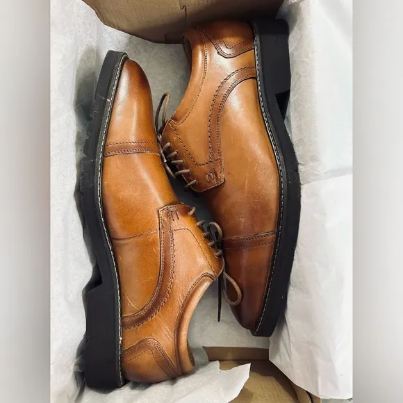 Rockport Findlay Oxfords Extra Wide Men's Size 9XW New in Box