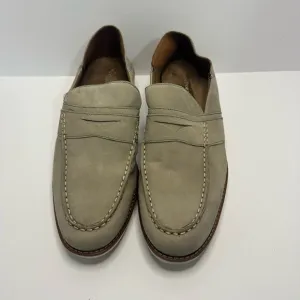 Rockport Sutton Grey Suede Men's Penny Loafers NWOB