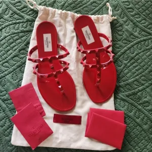 Rockstud Jelly Sandals