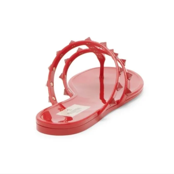Rockstud Jelly Sandals