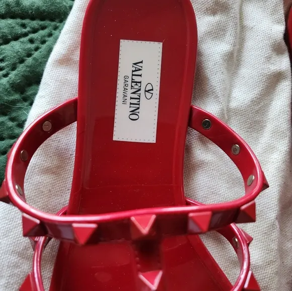 Rockstud Jelly Sandals