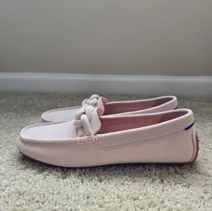 Rothys The Braid Driving Loafers Womens 9 Powder Pink Slip On