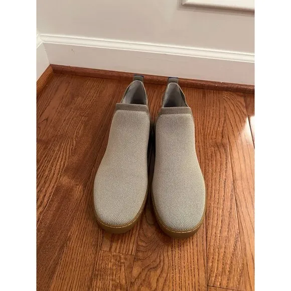 Rothy’s The Chelsea Light Sage High Top Knit Boots Women’s Size 11‎