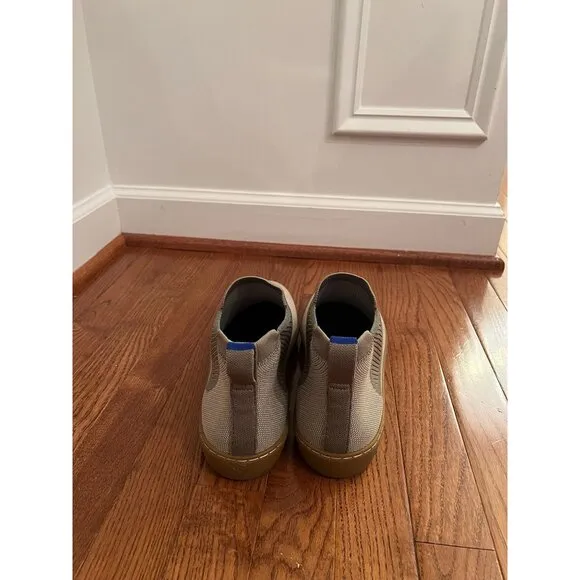 Rothy’s The Chelsea Light Sage High Top Knit Boots Women’s Size 11‎