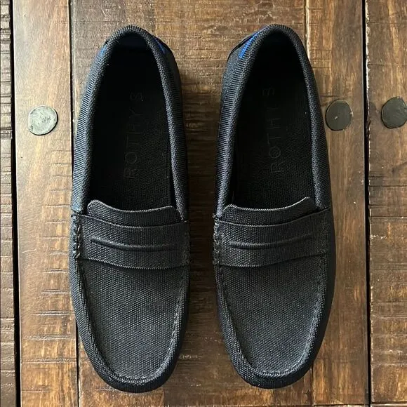 Rothy's The Driving Loafer Men's Slip-On Shoes, Casual Loafers Size 10